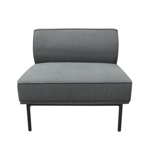 Модул RFG Klark, прав, текстил, 800 х 800 х 720 mm, сив