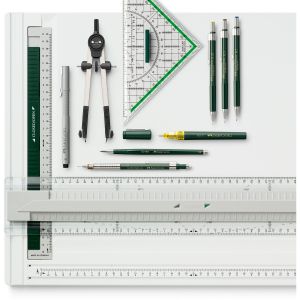 Faber-Castell Пергел, 340 mm, с графити, асорти
