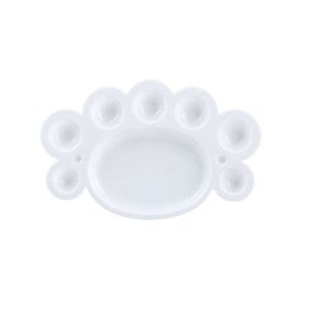 Палитра за рисуване Paw, PVC, асорти
