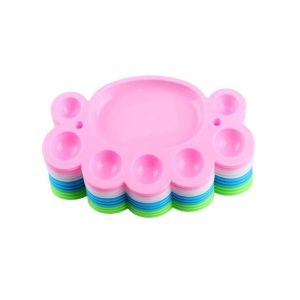 Палитра за рисуване Paw, PVC, асорти