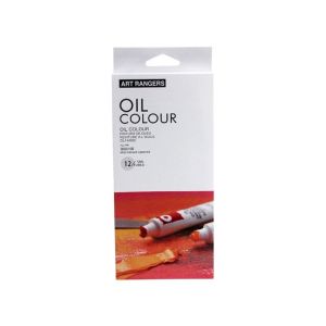 Маслени боички Art Ranger, 12 цвята x 12ml