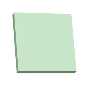 Самозалепващо кубче Bluering 80л. 76/127mm, Пастел Зелен