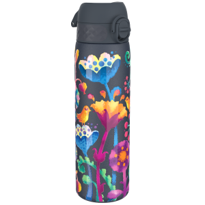 Термо бутилка за вода Ion8 Print, метална, 500ml, Floral