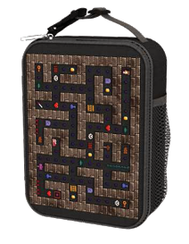 Чанта за обяд Ion8, 26х19х7см, Gamer