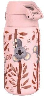 Термо бутилка за вода Ion8 Print, метална, 320ml, КОАЛА