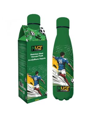 Бутилка за вода Diakakis Football Vacuum 500ml