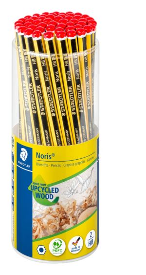 Дисплей молив Staedtler Noris 120 UpWood, 50 броя