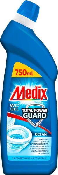 Почистващ препарат Medix Razor Gel Ocean 750ml.