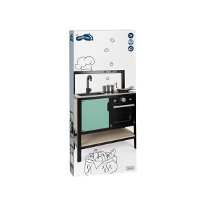 Small Foot Индустриална кухня, детска, за игра, 56 х 30 х 72 cm
