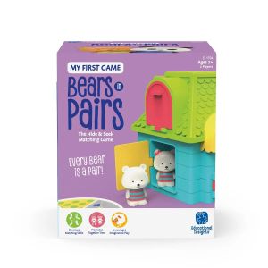 Learning Resources Игра Намери двойките мечета