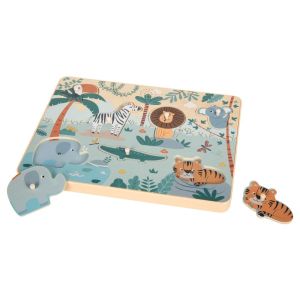 Small Foot Пъзел Сафари, музикален