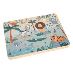 Small Foot Пъзел Сафари, музикален