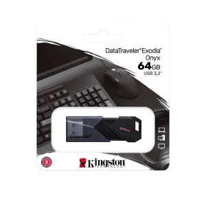 Преносима памет KINGSTON 64GB DT Exodia Onyx USB 3.2