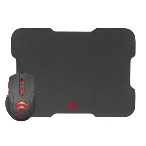 Комплект геймърска мишка Omega VARR и подложка, VSETMPX4