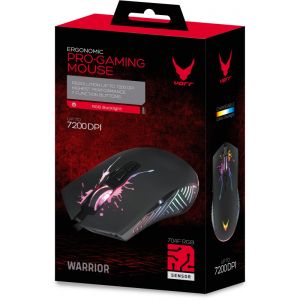 Гейминг мишка Varr VGM-B05, черна