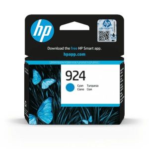 Оригинален патрон HP 4K0U3NE, Nо 924, 400 страници/5%, Cyan