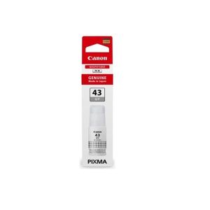 Оригинално мастило за принтер Canon GI-43, G540/G640, 8000 страници/5%, Grey