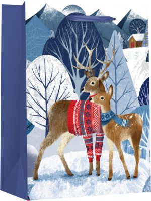 Подаръчна торбичка XMAS Special Large, 26x32x12cm