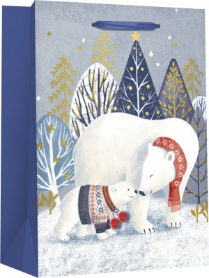 Подаръчна торбичка XMAS Special Large, 26x32x12cm
