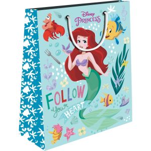 Подаръчна торб. License Glitter J, Princess