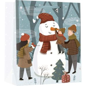 Подаръчна торбичка XMAS Large, 75291, 26x32x12cm