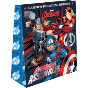Подаръчна торбичка License Foil M, Avengers