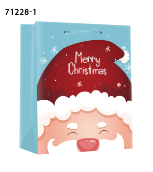 Подаръчна торбичка XMAS M, 71228, 17.8x22.9x9.8cm