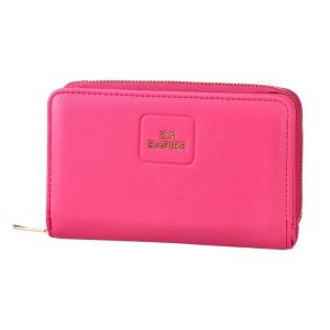 Портфейл Empire Lucia, дамски, среден, розов
