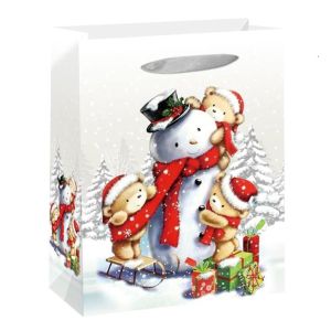 Подаръчна торбичка XMAS Jumbo, 71292, 33x45.7x 10.2cm