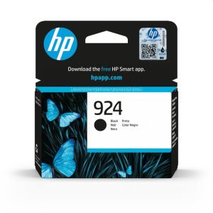 Оригинален патрон HP 4K0U6NE, Nо 924, 500 страници/5%, Black