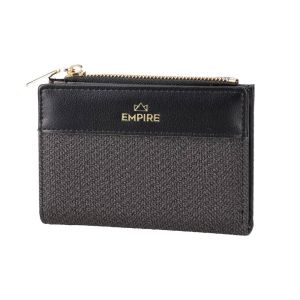 Портфейл Empire Naira, дамски, малък, черен