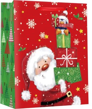 Подаръчна торбичка XMAS Special Large, 26x32x12 cm, 71205