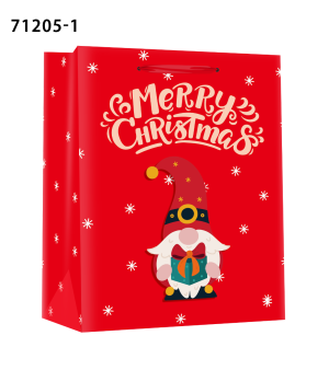 Подаръчна торбичка XMAS Special Large, 26x32x12 cm, 71205