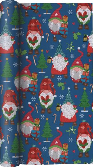 Опаковъчна хартия Creative, 200x70cm, XMAS Kids