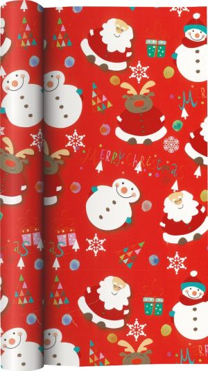Опаковъчна хартия Creative, 200x70cm, XMAS Kids
