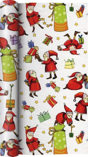 Опаковъчна хартия Creative, 200x70cm, XMAS Kids