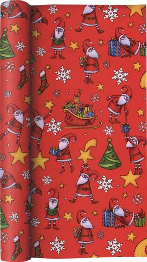 Опаковъчна хартия Creative, 200x70cm, XMAS Kids