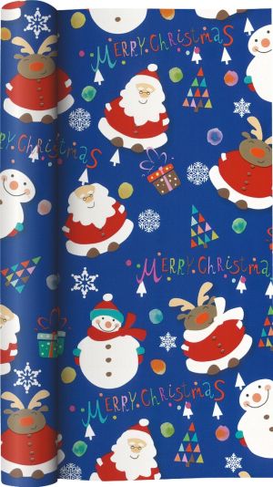 Опаковъчна хартия Creative, 200x70cm, XMAS Kids
