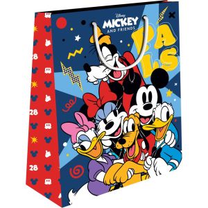 Подаръчна торбичка License J,  Mickey/Minnie
