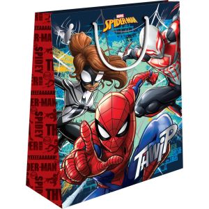 Подаръчна торбичка License Foil M, Spiderman