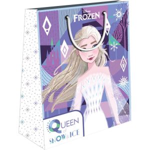 Подаръчна торбичка License Glitter M, Frozen