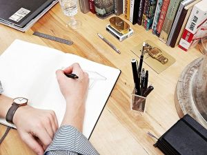 Автоматичен молив Rotring 800, 0.7mm, черен