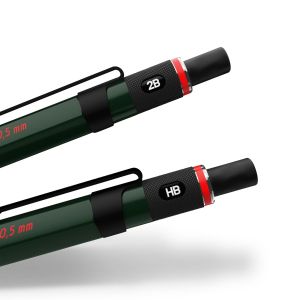 Автоматичен молив Rotring 500, 0.5 зелен