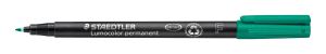 Маркер Staedtler Lumocolor 318 OHP F, зелен