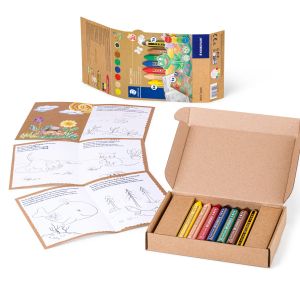Комплект Staedtler Noris Junior, 8 части