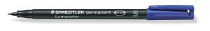 Маркер Staedtler Lumocolor 313 OHP S, син