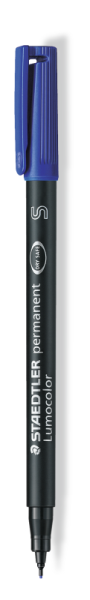 Маркер Staedtler Lumocolor 313 OHP S, син