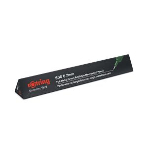 Автоматичен молив Rotring 600, 0.7mm, зелен
