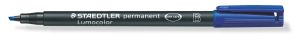 Маркер Staedtler Lumocolor 314 OHP B, син