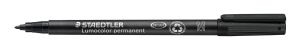 Маркер Staedtler Lumocolor 317 OHP М, черен